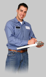 Service Man Image